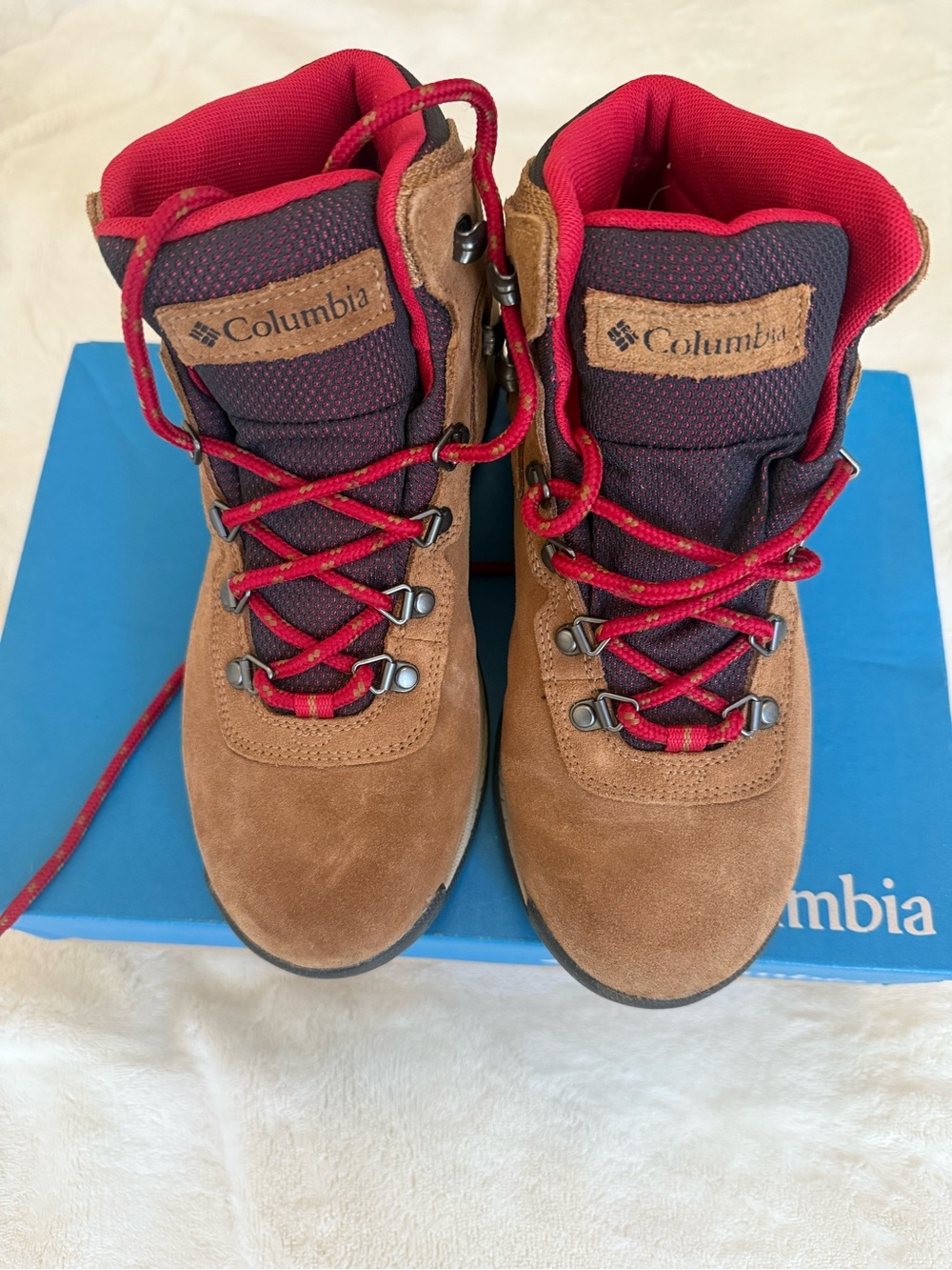 Columbia Newton Ridge Plus Waterproof Hiking Boots - Picture 2 of 10